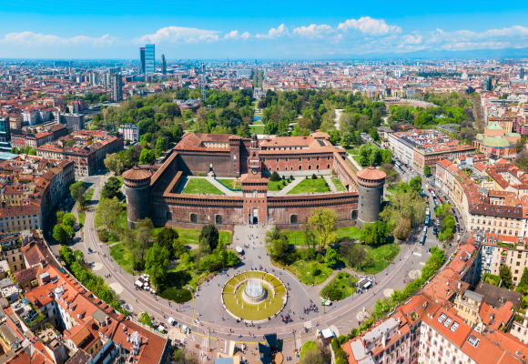 French Italian Riviera - Milan & Lakes of Northern Italy